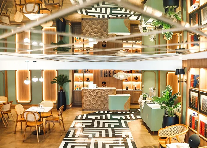 Thee By Th District Hotel 4*