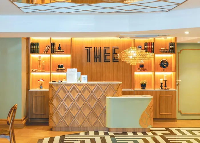 Hotel Thee By Th District Banguecoque