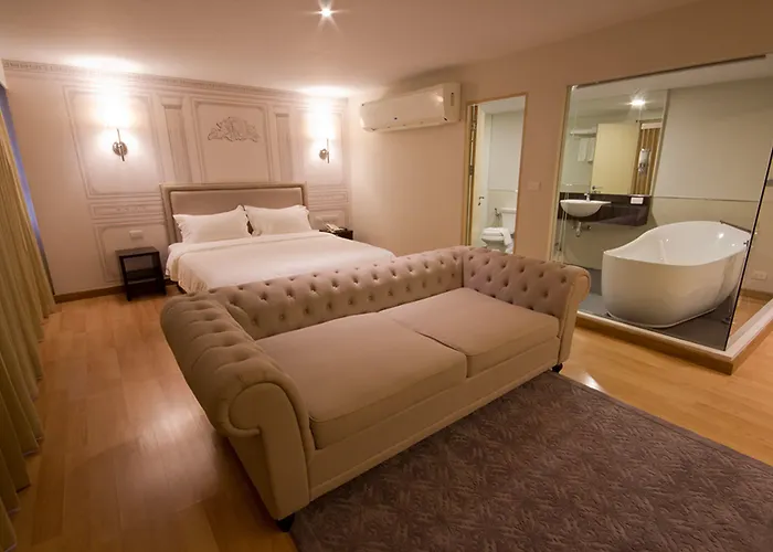 Hotel Thee By Th District Banguecoque