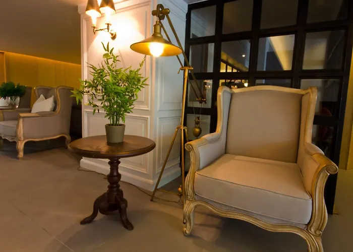 Thee By Th District Hotel Banguecoque