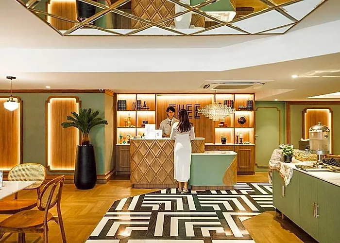 Thee By Th District Hotel Banguecoque