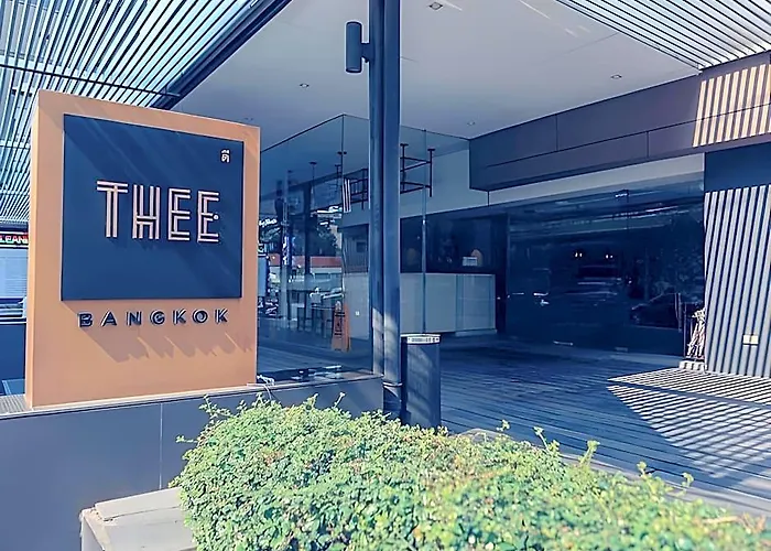Thee By Th District Hotel Banguecoque